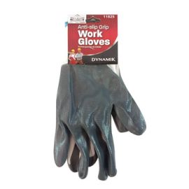 NITRILE-RUBBER WORK GLOVES