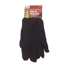 BROWN WORK GLOVES