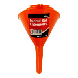 4PC FUNNEL SET-ORANGE