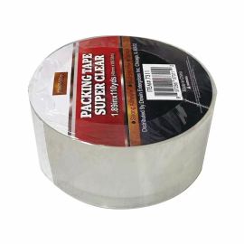 1.89"x110 YDS Super Clear Packing Tape