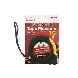 3/4" X 16FT TAPE MEASURE (INCH & CM)