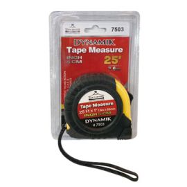 1" X 25FT TAPE MEASURE (INCH & CM)