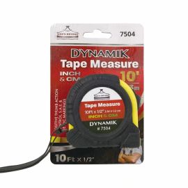 1/2" X 10FT TAPE MEASURE (INCH & CM)