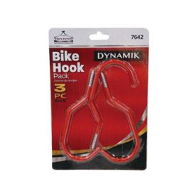 3PC BIKE HOOK PACK