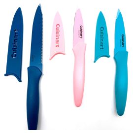 CUISINART 6PC KNIFE SET