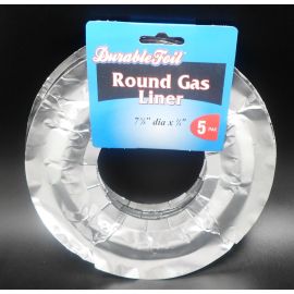 5Pk Round Gas Liner 