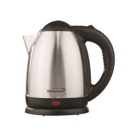1.6QT STAINLESS STEEL ELECTRIC  KETTLE - SS ASST COLOR