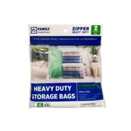 2PC Storage Bag W/Handle, XL, 20.6"/17"