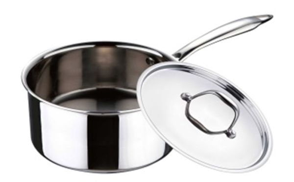 World Cuisine 12511-14 Sauce Pan- S/S Triply