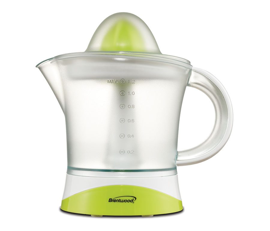 1.2L CITRUS JUICE EXTRACTOR, ASST COLOR